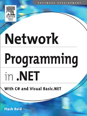 cover image of Network Programming in .NET